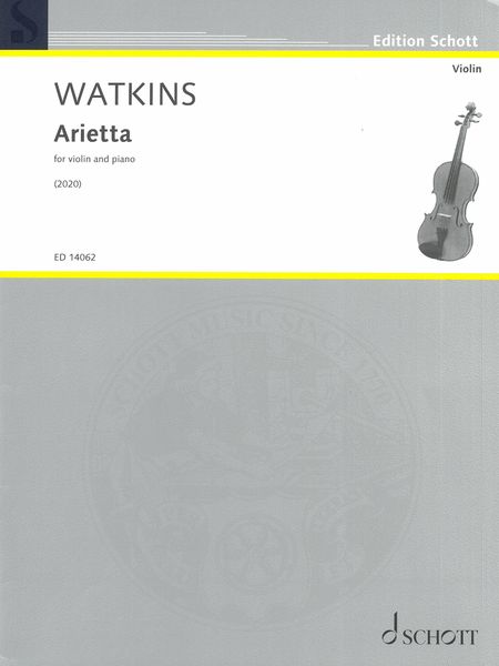 Arietta : For Violin and Piano (2020).