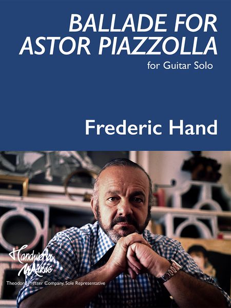 Ballade For Astor Piazzolla : For Guitar Solo (2020).