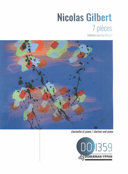 Sept Pièces : For Clarinet and Piano.