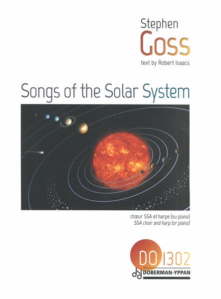 Songs of The Solar System : For SSA Choir and Harp (Or Piano) (2012).