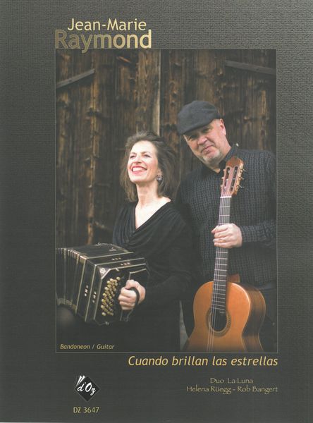 Cuando Brillan Las Estrellas : For Guitar and Bandoneon.