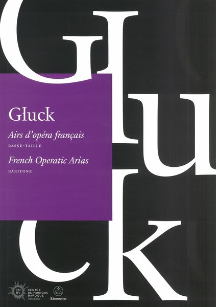 Airs d'Opéra Français = French Operatic Arias : For Baritone / Ed. Benoit Dratwicki.