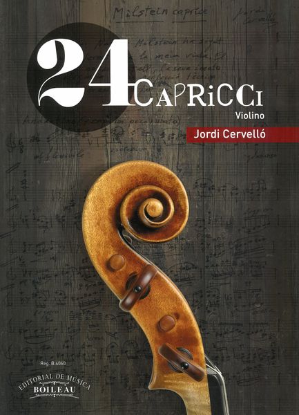 24 Capricci : For Violin.