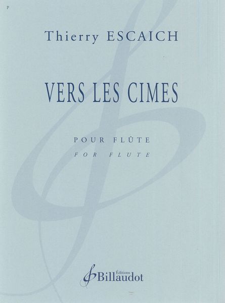 Vers Les Cimes : Pour Flute.