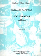 Six Sonatas : For Piano / Edited Corrandina Mola.