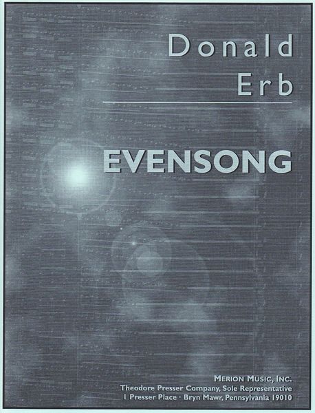 Evensong : For Orchestra.