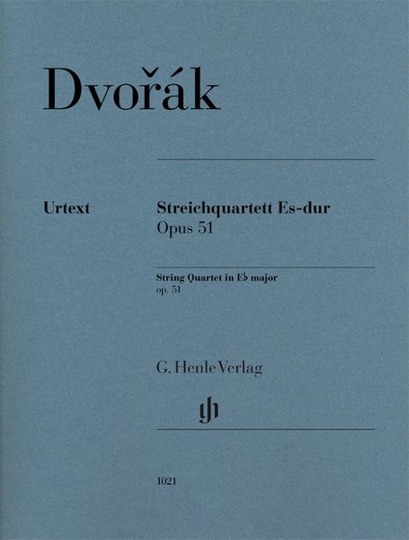 Streichquartett Es-Dur, Op. 51 / edited by Peter Jost.