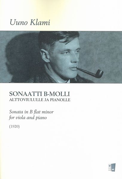 Sonata In B Flat Minor : For Viola and Piano (1920) / edited by Eero Kesti.