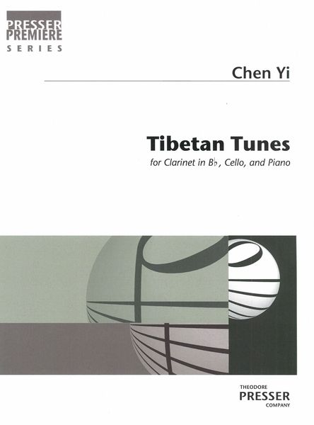 Tibetan Tunes : For Clarinet, Cello and Piano (2007).