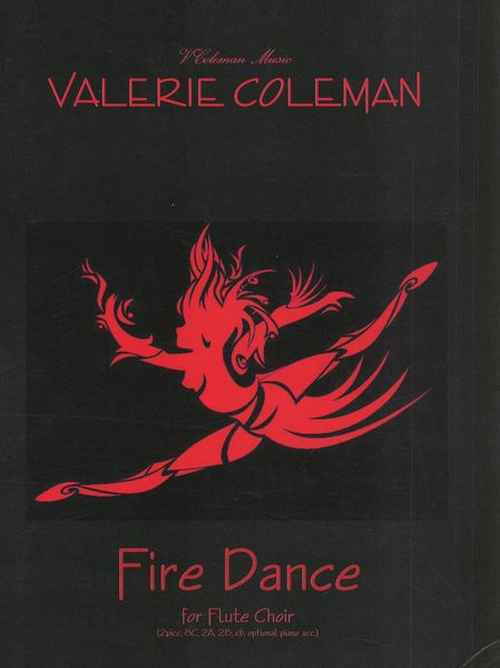 Fire Dance : For Flute Choir.