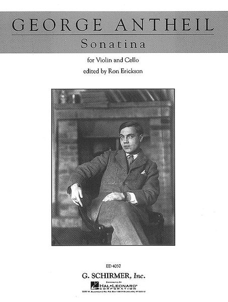 Sonatina : For Violin and Cello / edited by Ron Erickson (1932).