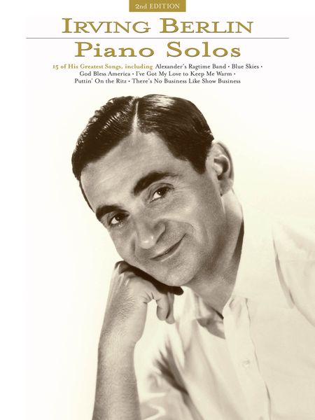 Piano Solo : 15 Of His Greatest Songs - 2nd Edition.