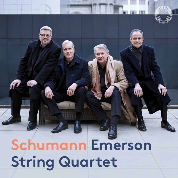 Emerson String Quartet.