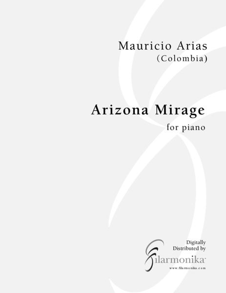 Arizona Mirage : For Piano.