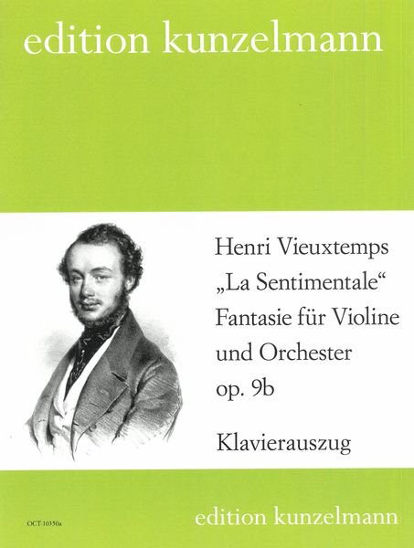 Sentimentale - Fantasie Für Violine und Orchester, Op. 9b : Klavierauszug / edited by Olaf Adler.