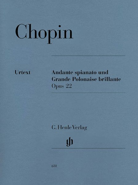 Andante Spianato und Grande Polonaise Brilliante, Op. 22.