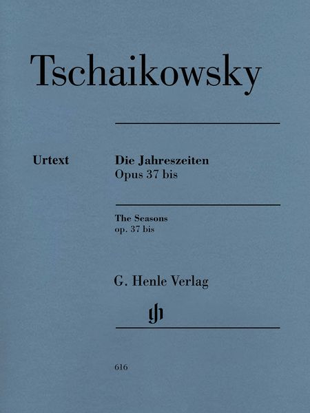 Jahreszeiten, Op. 37bis : For Piano.