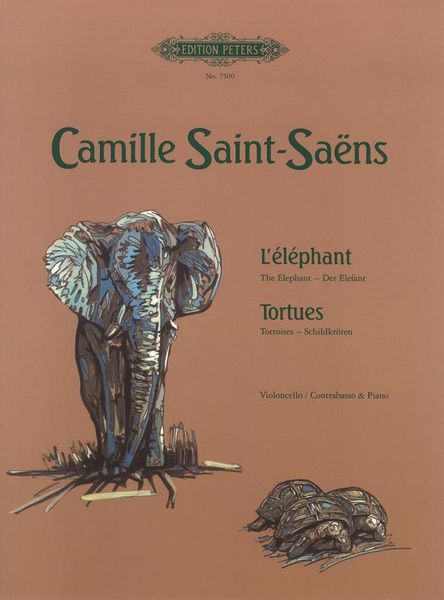 Elephant/Tortoises : For Violoncello/Contrabasso & Piano.