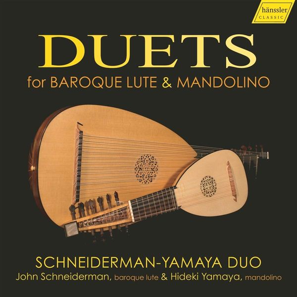 Duets For Baroque Lute and Mandolino.