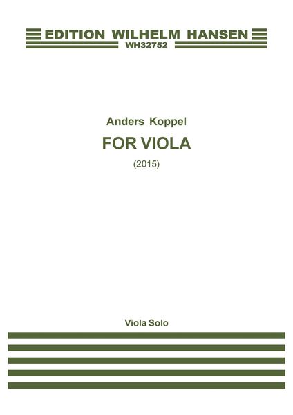 For Viola (2015).