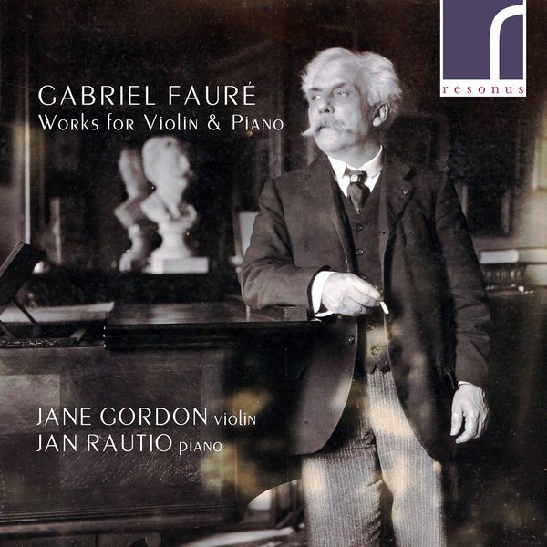 Works For Violin and Piano / Jane Gordon, Violin.