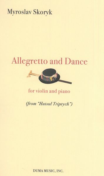 Allegretto and Dance : For Violin and Piano.