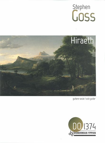 Hiraeth : For Solo Guitar (2020).