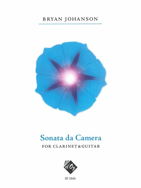 Sonata Da Camera : For Clarinet and Guitar.