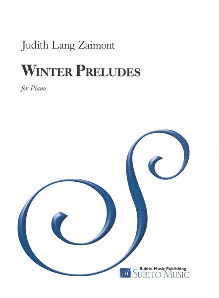 Winter Preludes : For Piano.