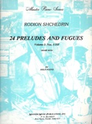 24 Preludes and Fugues, Vol. 1 (Nos. I-XII) - Sharp Keys : For Piano.