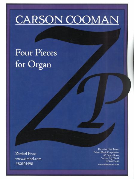 Four Pieces For Organ (2020).