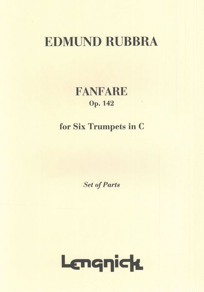 Fanfare : For Six Trumpets In C.