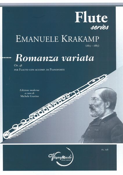 Romanza Variata, Op. 48 : Per Flauto Con Accomp. Di Pianoforte / edited by Michele Gravino.