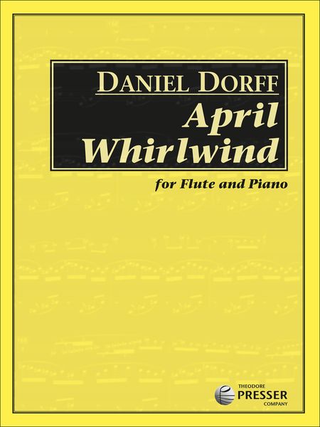 April Whirlwind : For Flute and Piano.