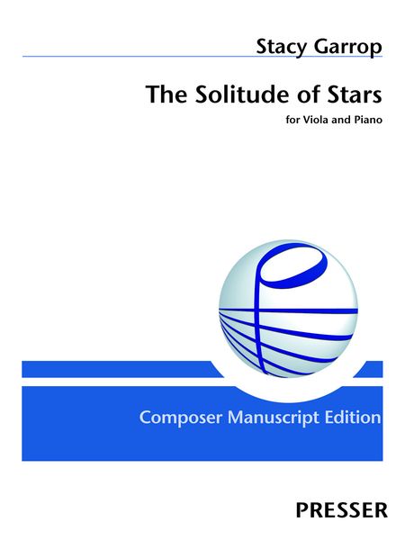 The Solitude of Stars : For Viola and Piano.