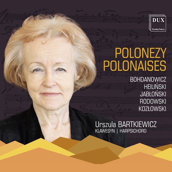 Polonezy / Urszula Bartkiewicz, Harpsichord.