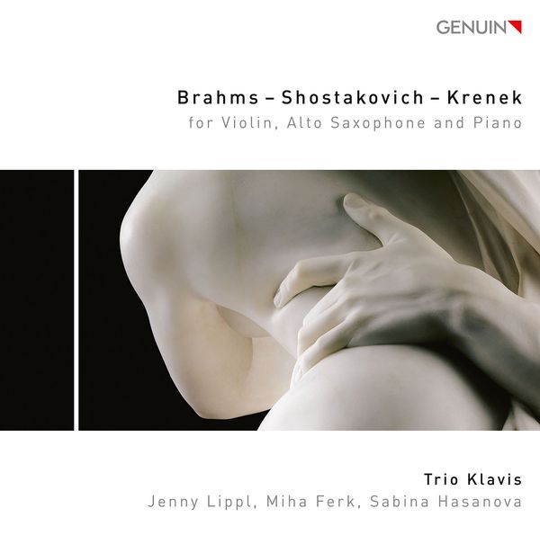 Trios by Brahms, Shostakovich and Krenek.