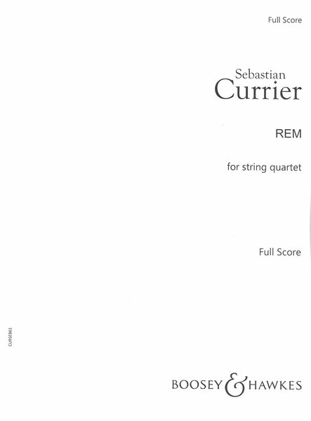 REM : For String Quartet (2007).