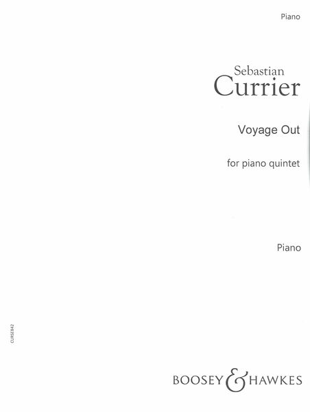 Voyage Out : For Piano Quintet (2019).