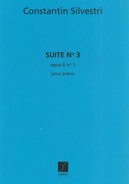 Suita III, Op. 6 No. 1 (1933) (Jeux d'Enfants) : For Piano Solo.