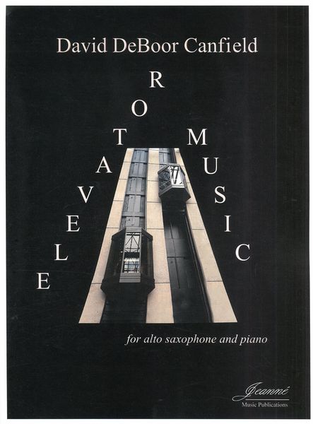 Elevator Music : For Alto Saxophone and Piano (2012-13).