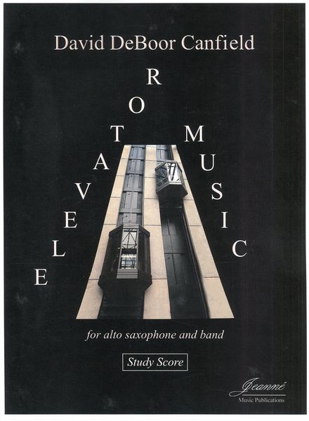 Elevator Music : For Alto Saxophone and Band (2012-13).