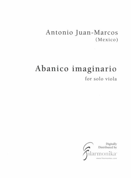 Abanico Imaginario : For Solo Viola (2007).