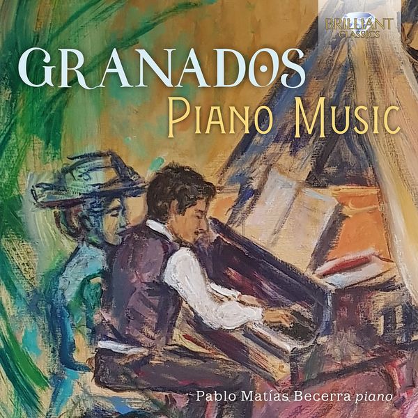 Piano Music / Pablo Matias Becerra, Piano.