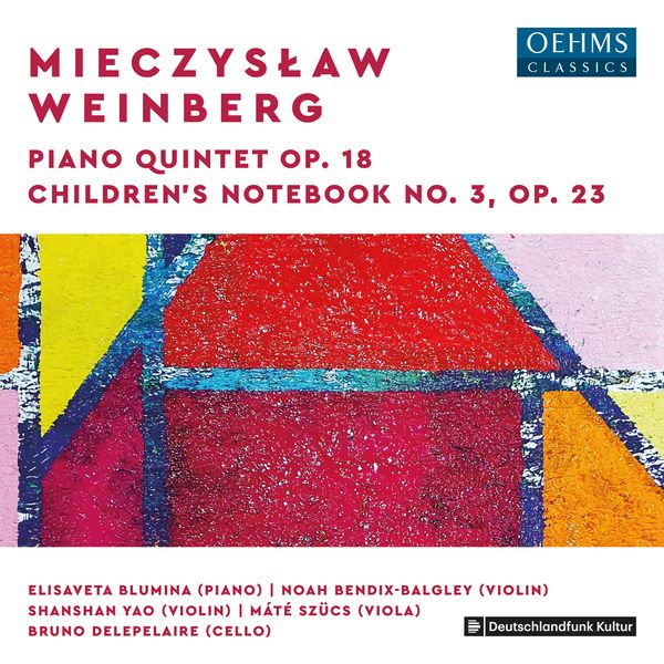 Piano Quintet, Op. 18; Children's Notebook No. 3, Op. 23.