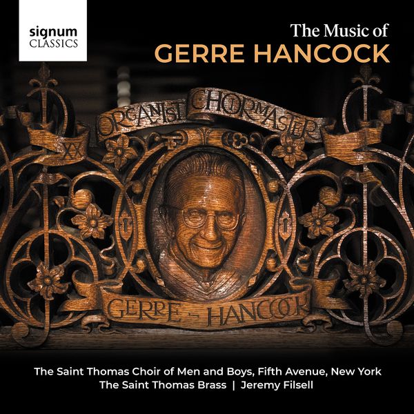 Music of Gerre Hancock.