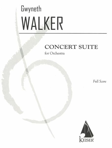 Concert Suite : For Orchestra.