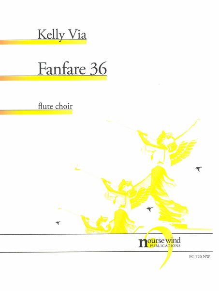 Fanfare 36 : For Flute Choir.