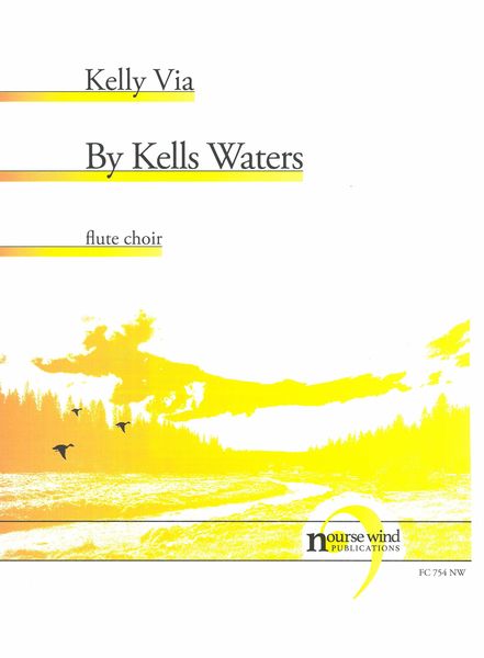 By Kells Waters : For Flute Choir.