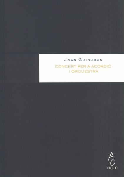 Concert : Per Acordió I Orquestra.